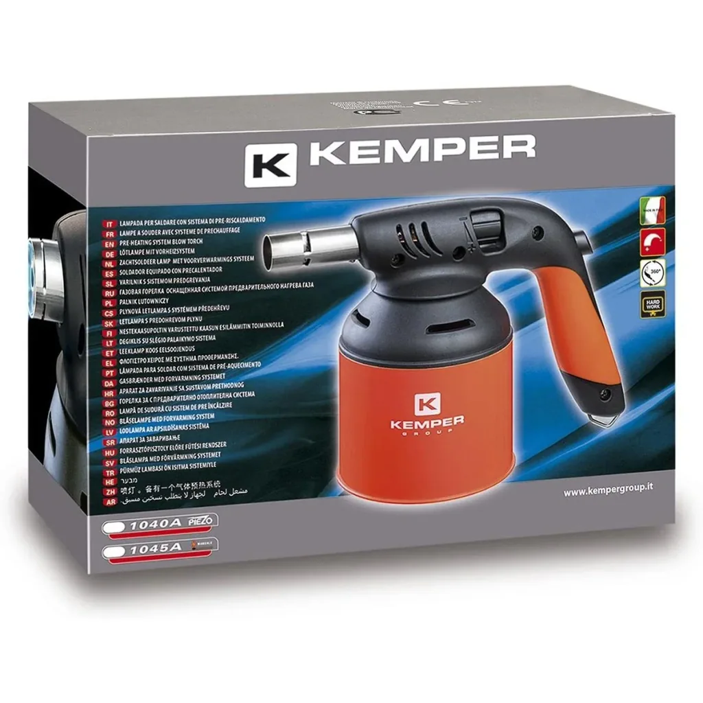1040A Top Line Soldering Gun Soldering Torch - 1750 degrees - 190g - automatic ignition