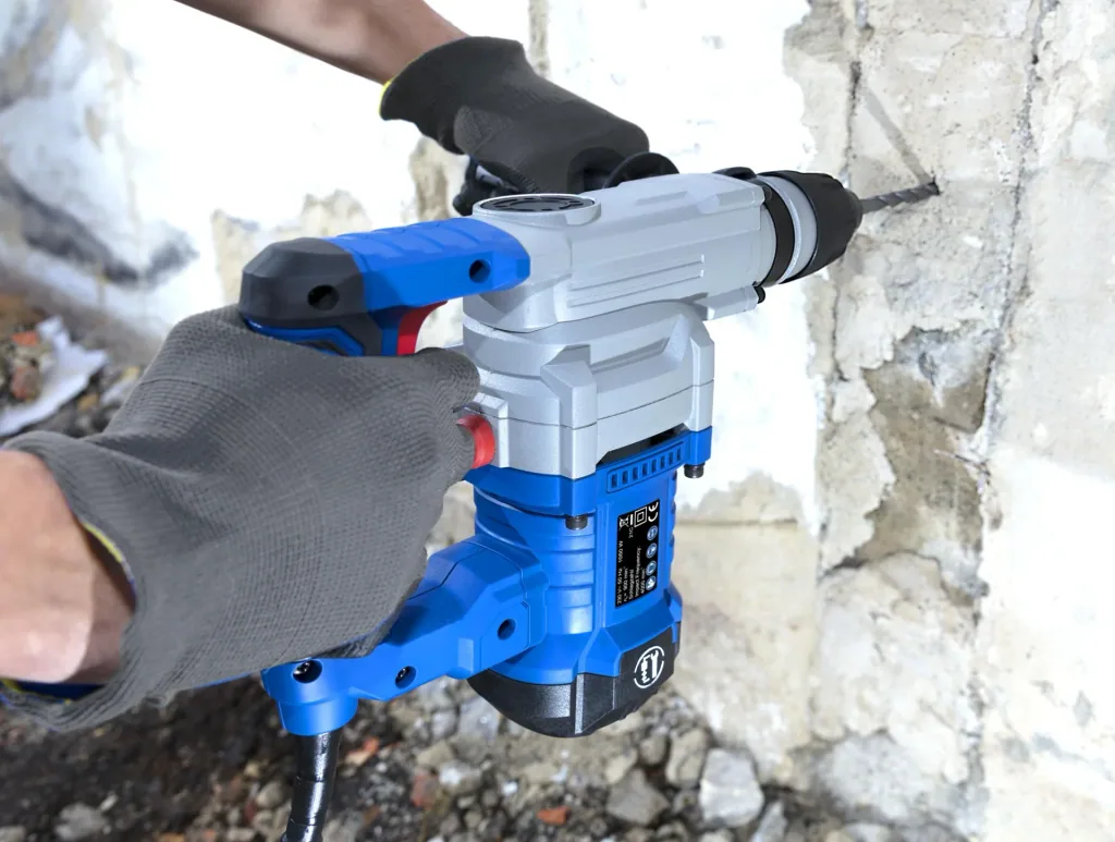 WBMH1050 SDS-Plus rotary hammer drill and chisel hammer
