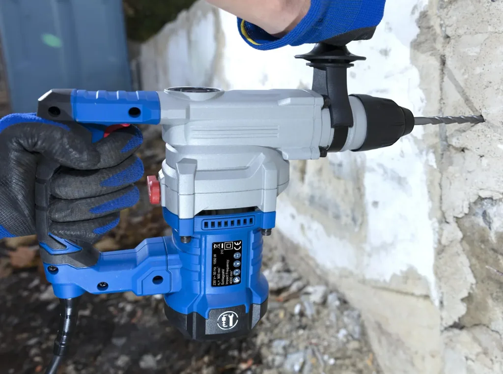 WBMH1050 SDS-Plus rotary hammer drill and chisel hammer