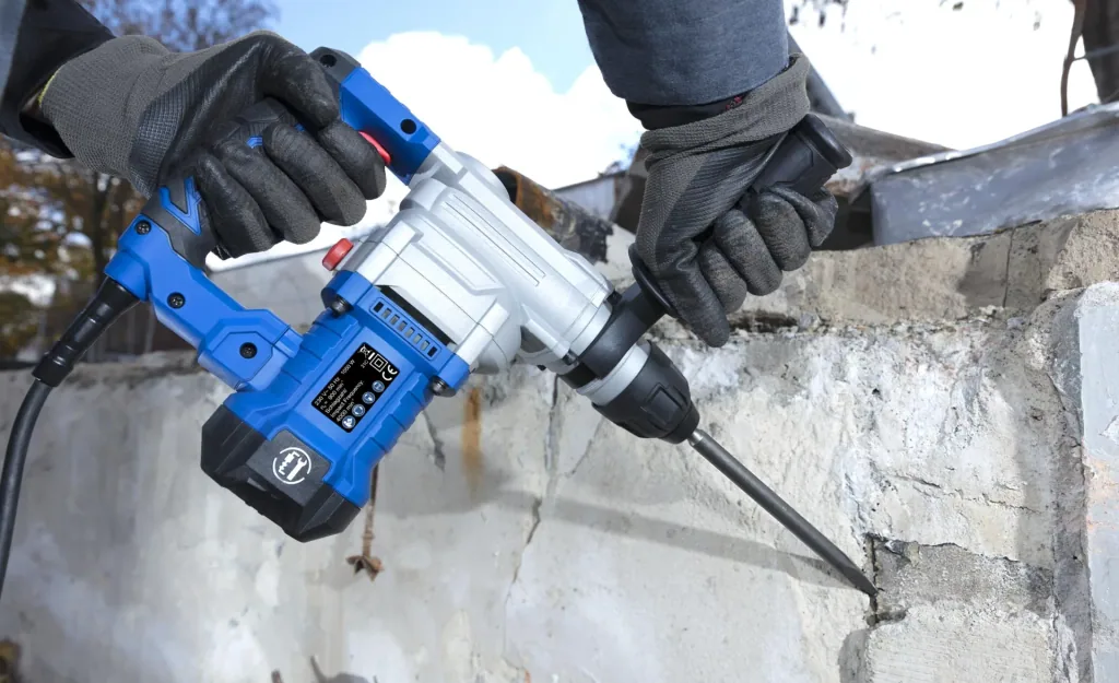 WBMH1050 SDS-Plus rotary hammer drill and chisel hammer