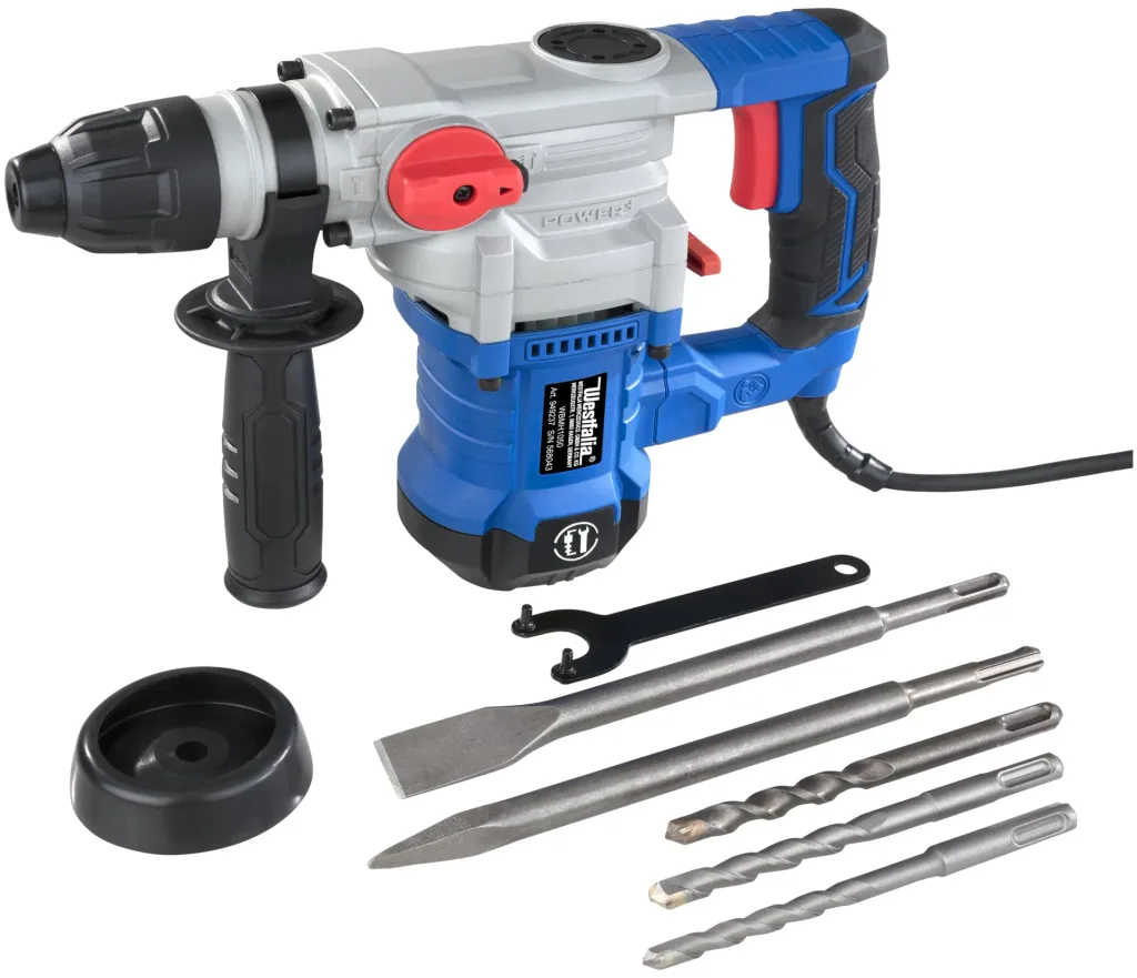 WBMH1050 SDS-Plus rotary hammer drill and chisel hammer