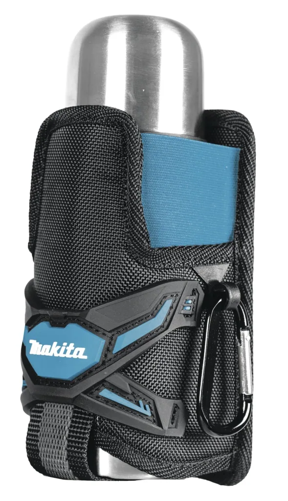 Thermos bottle with belt bag
