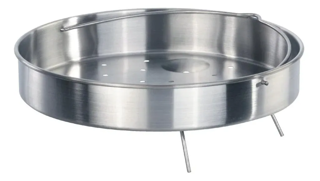 Pressure cooker “Biostar”, stainless steel, 6 liters