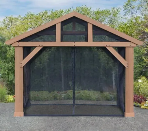 Westmann klamboe voor paviljoen 14x12
