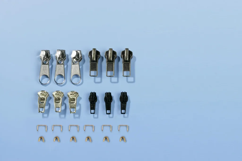 Zipper Repair Kit & Help Grip Rings, 27-piece