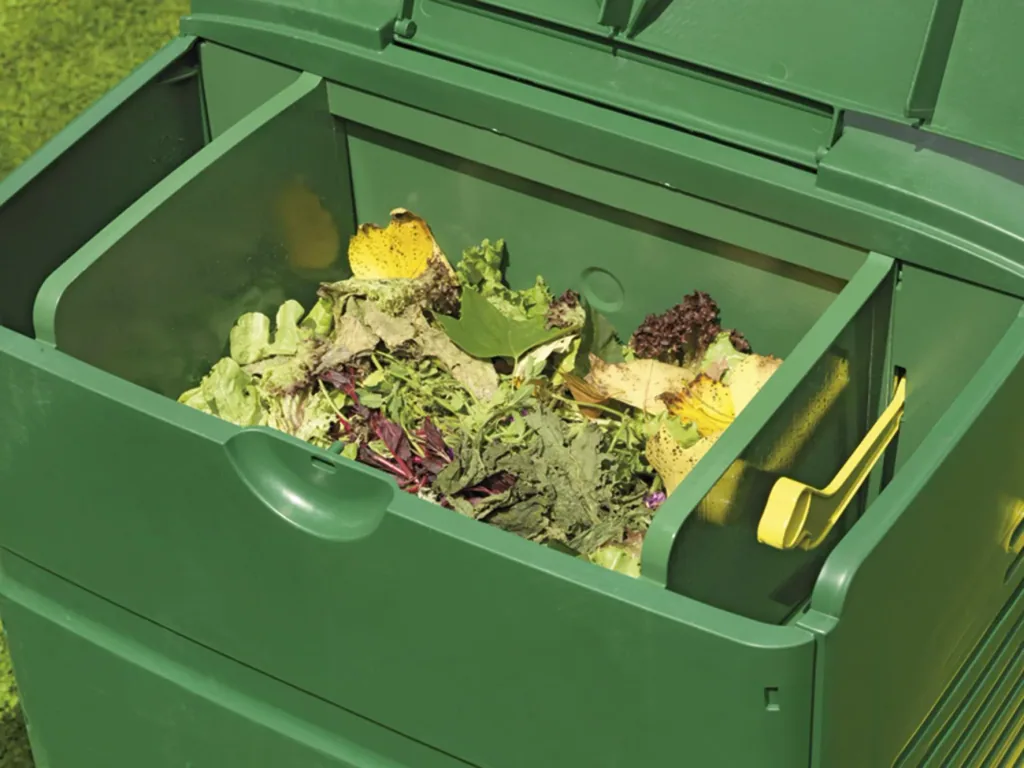 Composter "Aeroplus 6000", Grün