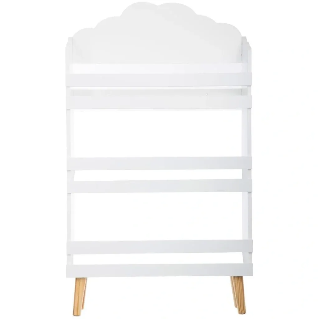 Wolf-design cabinet - 58x100x18 cm - White