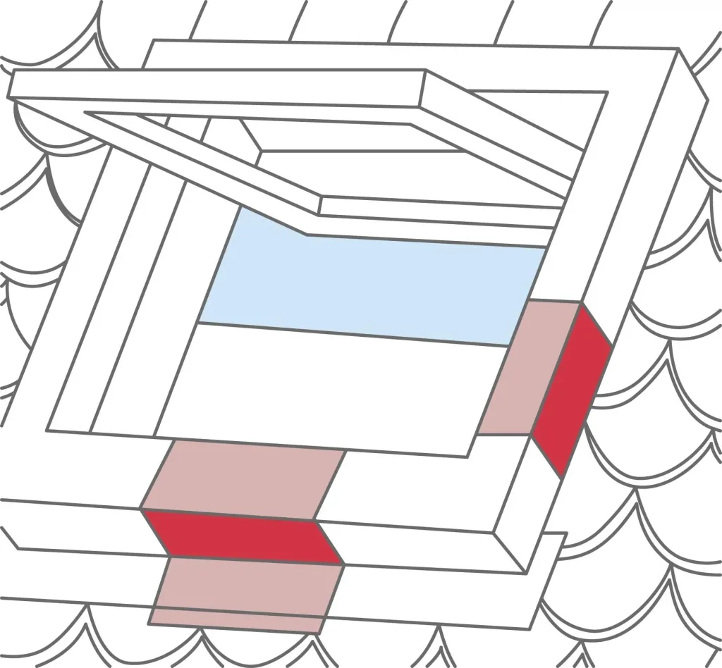 Bitumen sealing tape, 3 meters