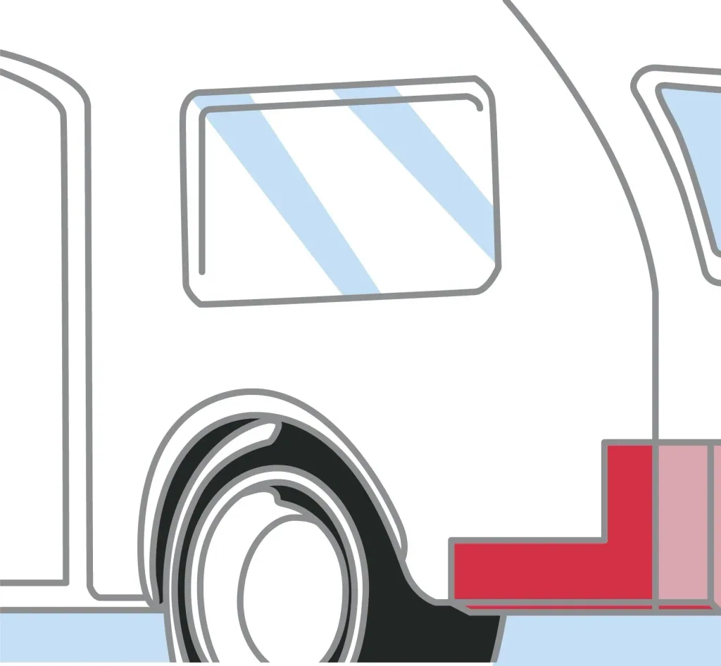 Bitumen sealing tape, 3 meters