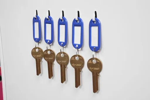 Data protection safe Datacombi size 4 with key lock