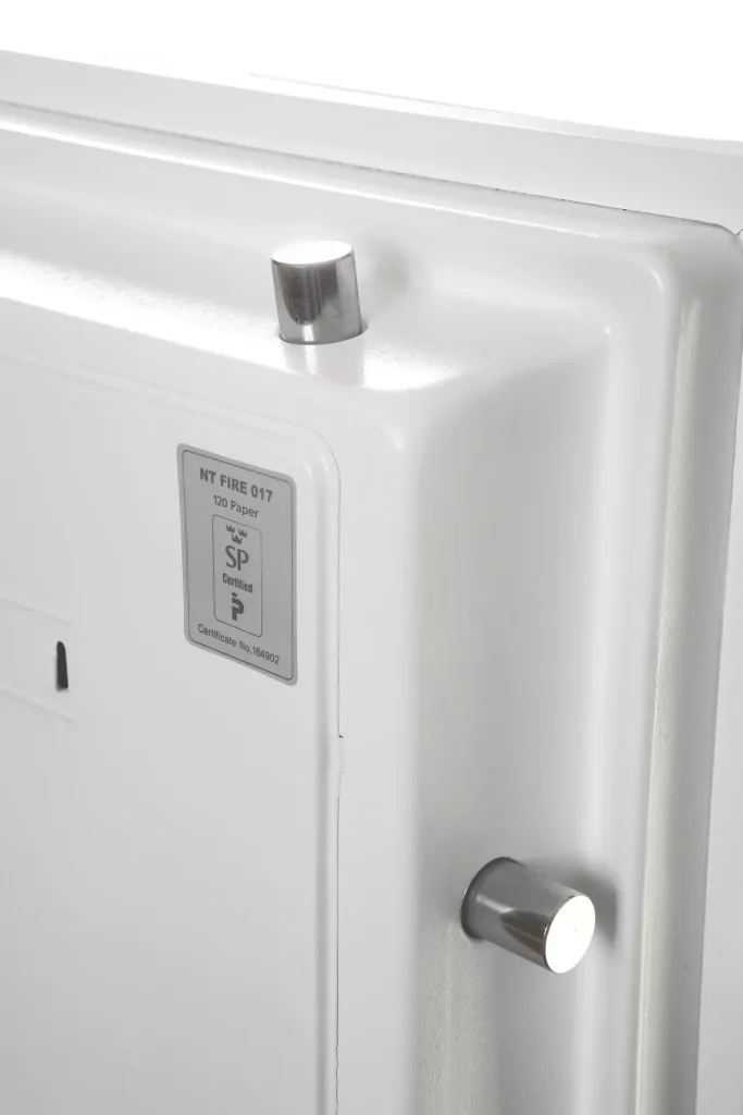 Data protection safe Datacombi size 4 with key lock
