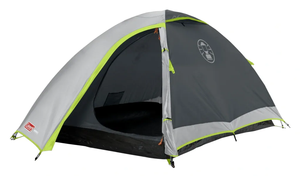 Darwin 2 Active tent for 2 people, dome construction and taped seams, WS 3,000 mm, packed size: 45 x 17 x 17 cm