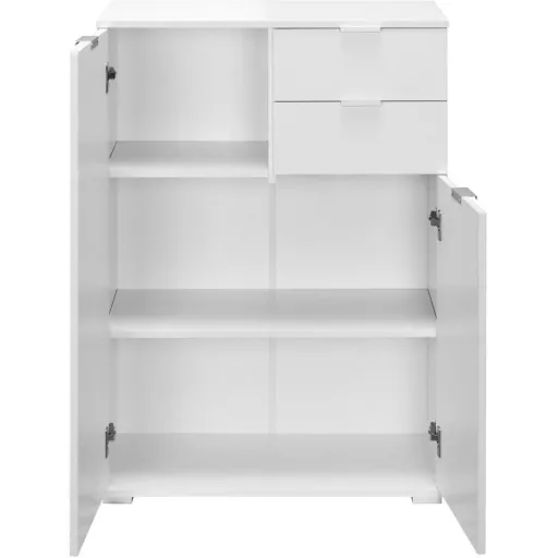 Alba chest of drawers type DB151 white