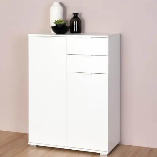 Alba chest of drawers type DB151 white