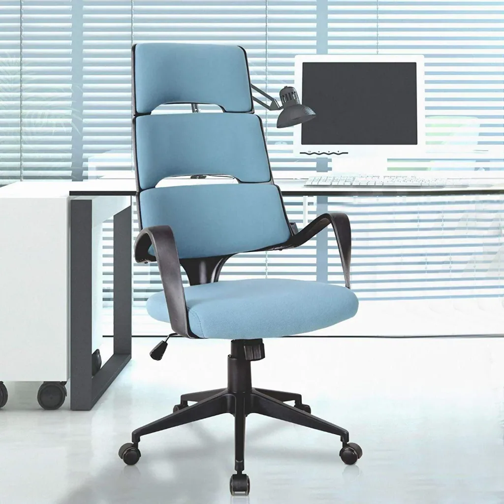 Executive chair with rocking function