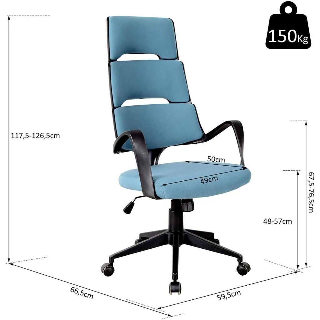 Executive chair with rocking function