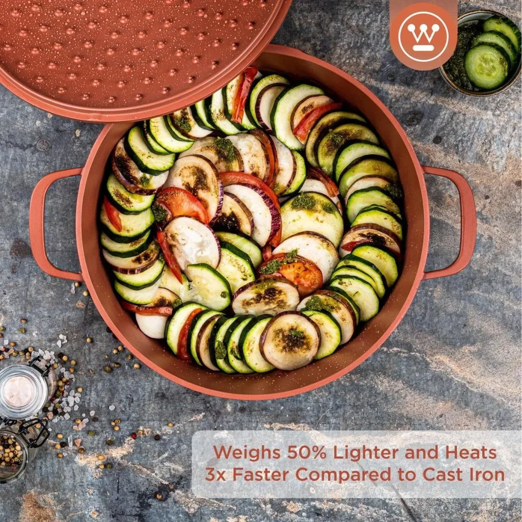 Performance Series Frying Pan - Oven Safe - 28 cm - Orange
