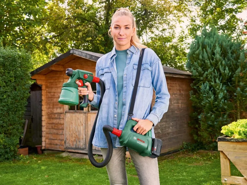 Cordless spray system Easy Spray 18V-100
