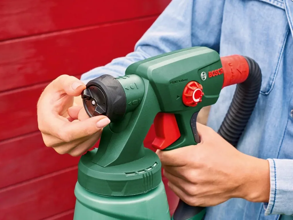 Cordless spray system Easy Spray 18V-100