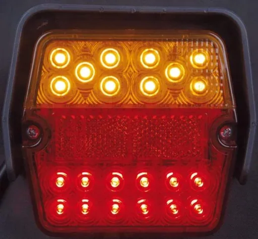 LED professional 3-chamber light, 1 piece