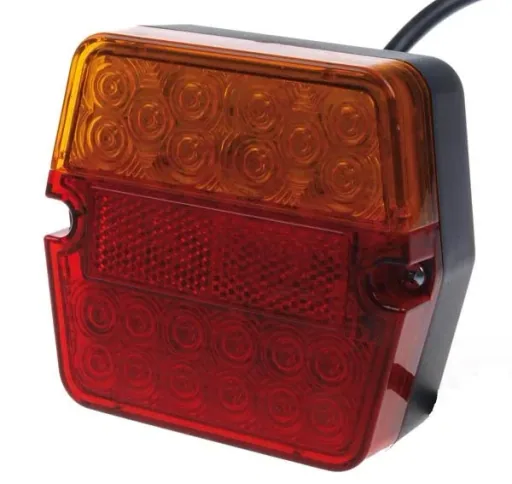 LED professional 3-chamber light, 1 piece