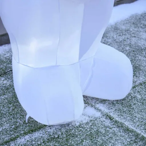 Inflatable Christmas Polar Bear 1.8 m Decorations