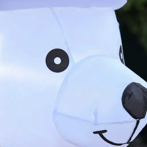 Inflatable Christmas Polar Bear 1.8 m Decorations