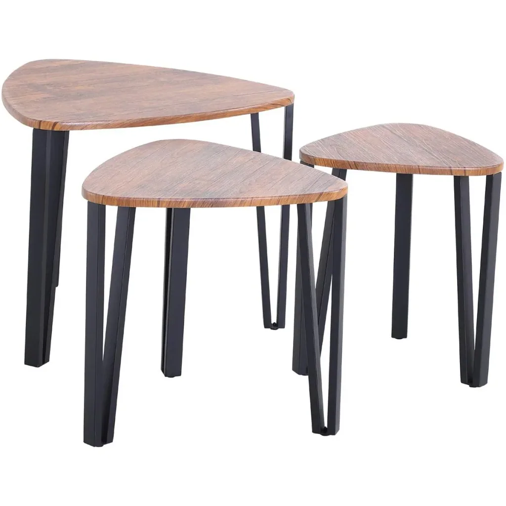 Coffee table 3-piece MDF