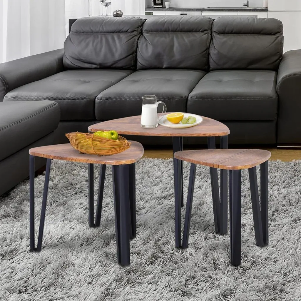 Coffee table 3-piece MDF