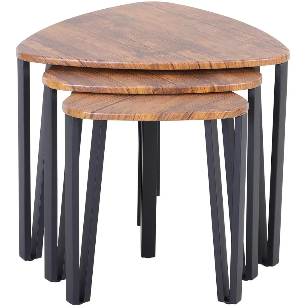 Coffee table 3-piece MDF