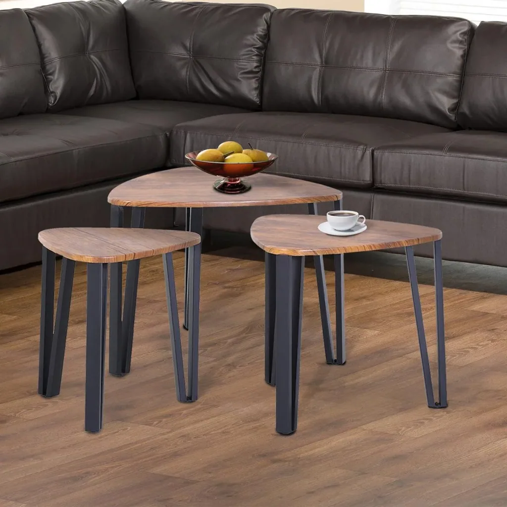 Coffee table 3-piece MDF