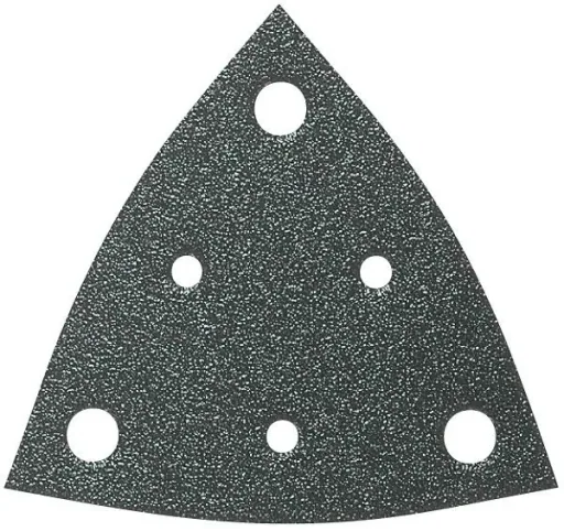 Sanding sheets perforated, K240, 5 pieces