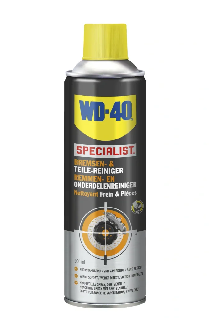 Specialist brake cleaner, 500 ml spray can