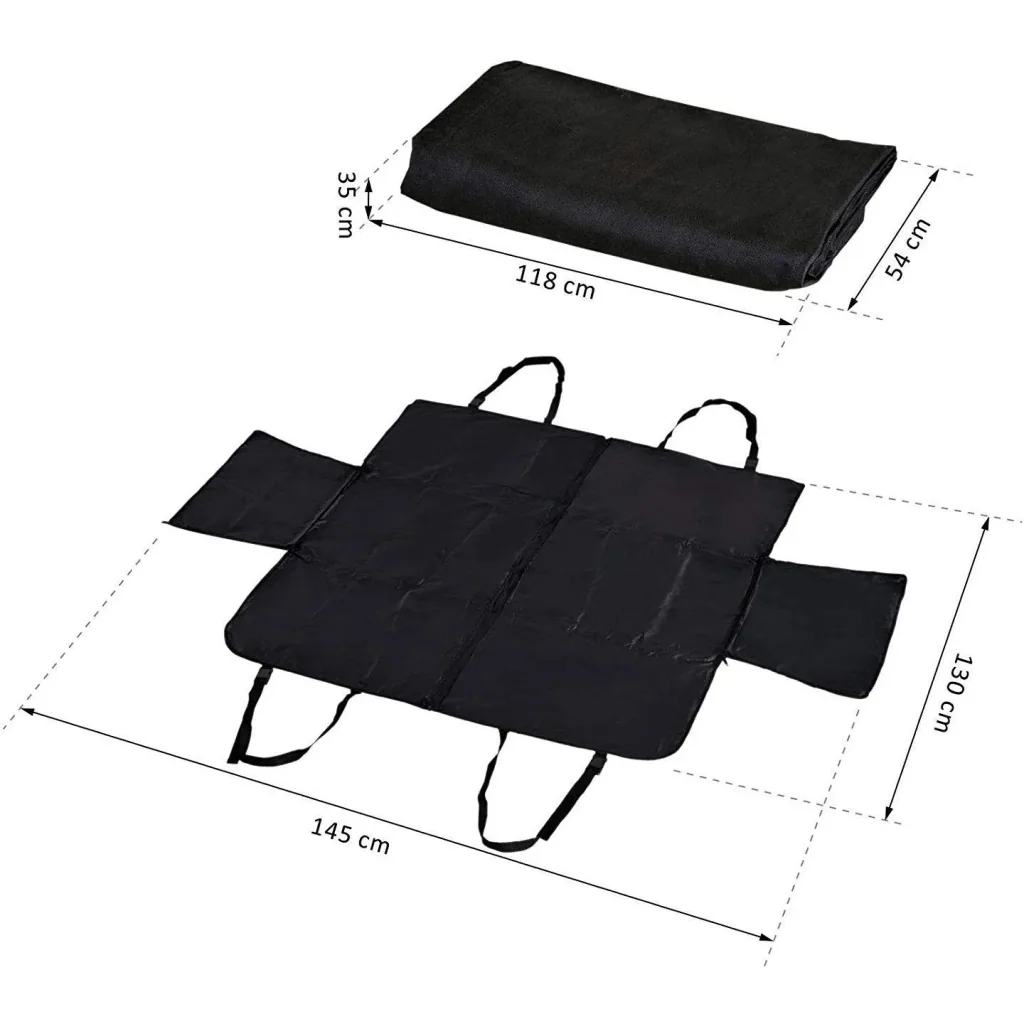 Dog protection blanket car blanket side protection