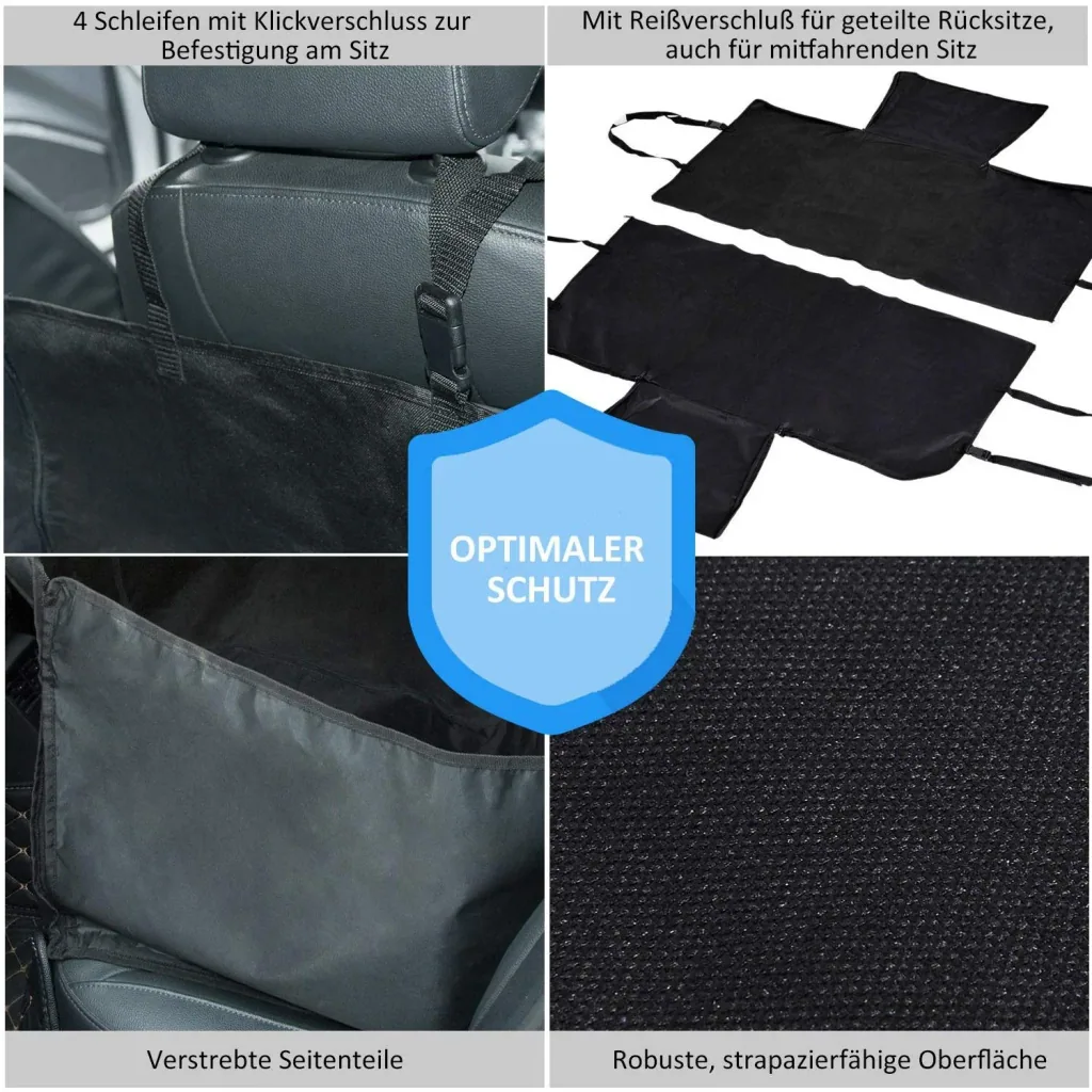 Dog protection blanket car blanket side protection