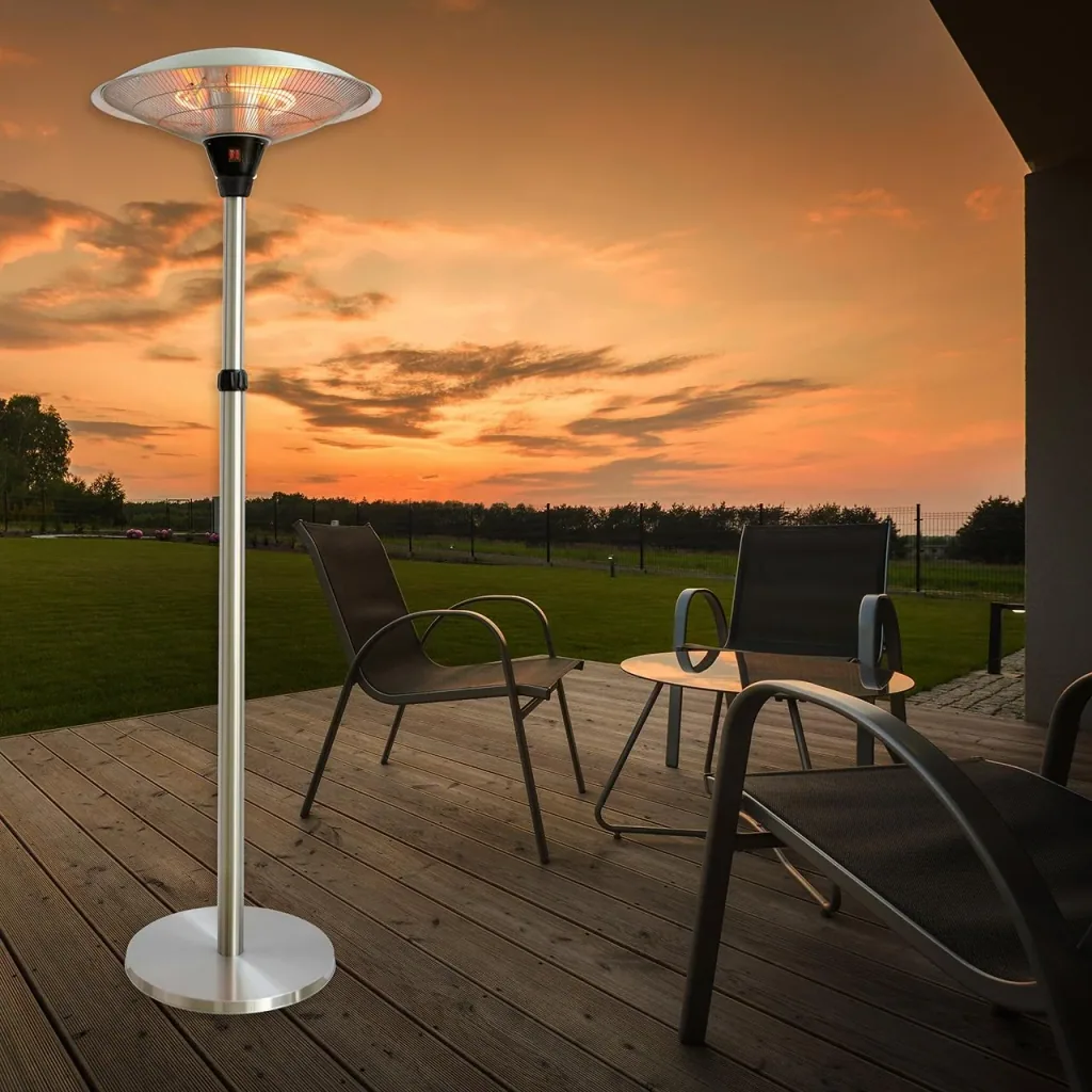 Electric mushroom heater