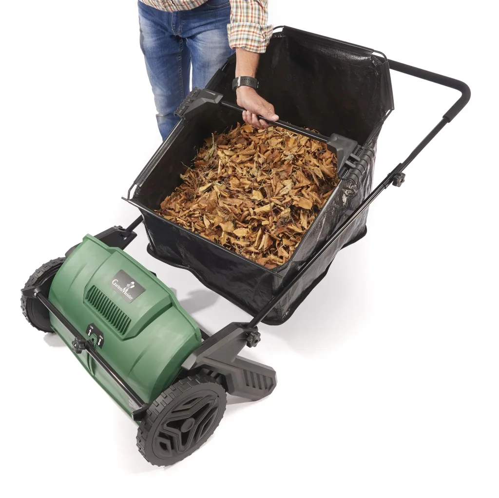 Leaf and sweeping collector GM-LS360