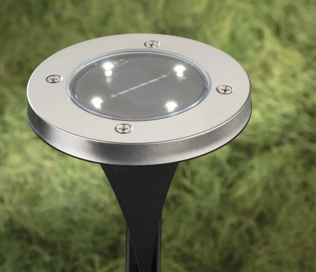 Solar patio lights - 8 pieces