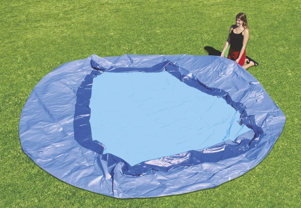 Quick Up Pool - Set "Swing Pool", with filter pump, round, blue, Ø 3.66 x 0.76 m