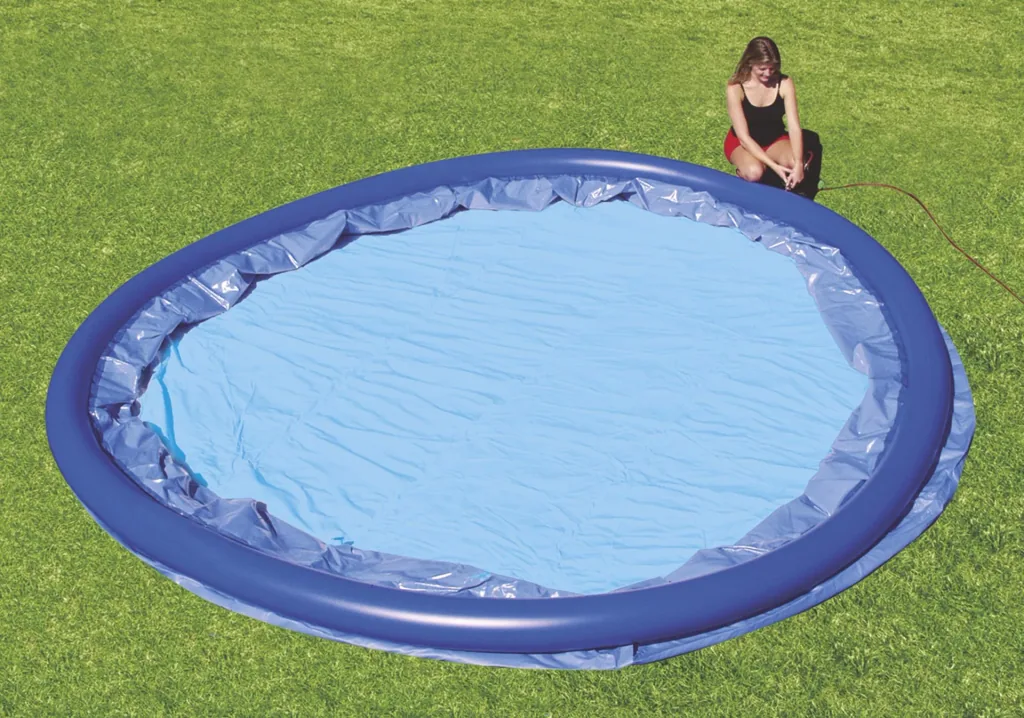 Quick Up Pool - Set "Swing Pool", with filter pump, round, blue, Ø 3.66 x 0.76 m