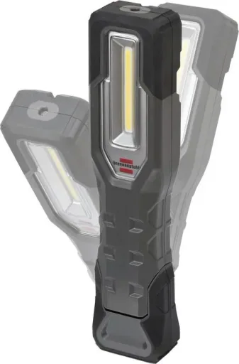 LED rechargeable hand lamp HL 1000 A 1000+200lm rechargeable, foldable, magnet