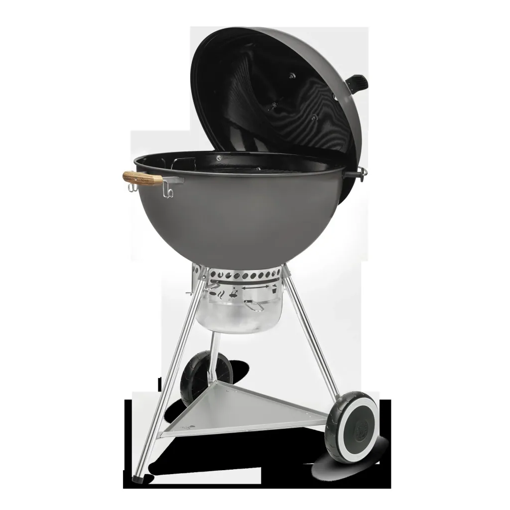 Charcoal grill 70th Anniversary Edition Kettle, 57 cm, Metallic Grey