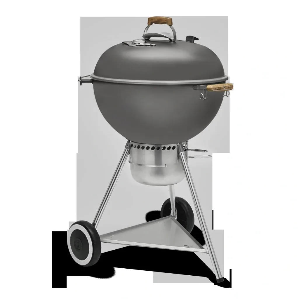 Charcoal grill 70th Anniversary Edition Kettle, 57 cm, Metallic Grey