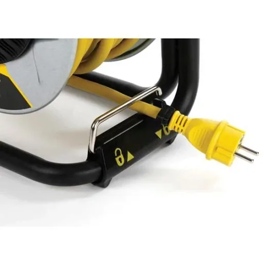 Professional cable reel with anti-twist device - Neoprene - 40 M - 3G2.5 - 4 sockets