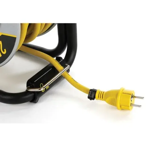 Professional cable reel with anti-twist device - Neoprene - 40 M - 3G2.5 - 4 sockets