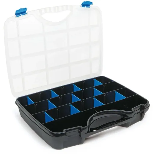 TAYG sorting box - 388 x 290 x 61 mm - With 21 removable compartments