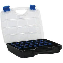 TAYG sorting box - 388 x 290 x 61 mm - With 21 removable compartments