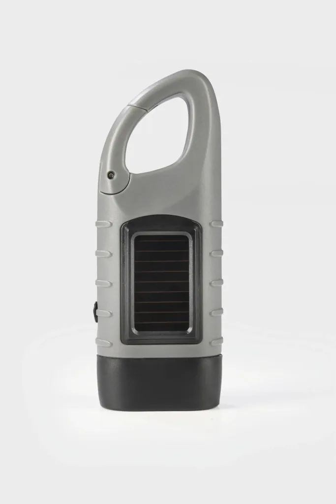 Solar Dynamo Flashlight