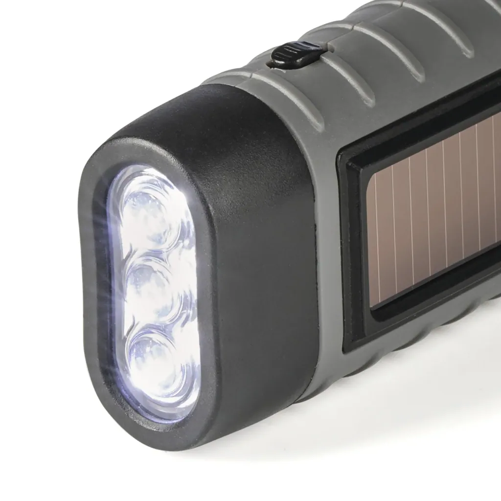 Solar Dynamo Flashlight