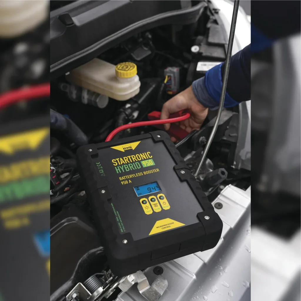 Jump starter "Startronic Hybrid 950", with lithium battery